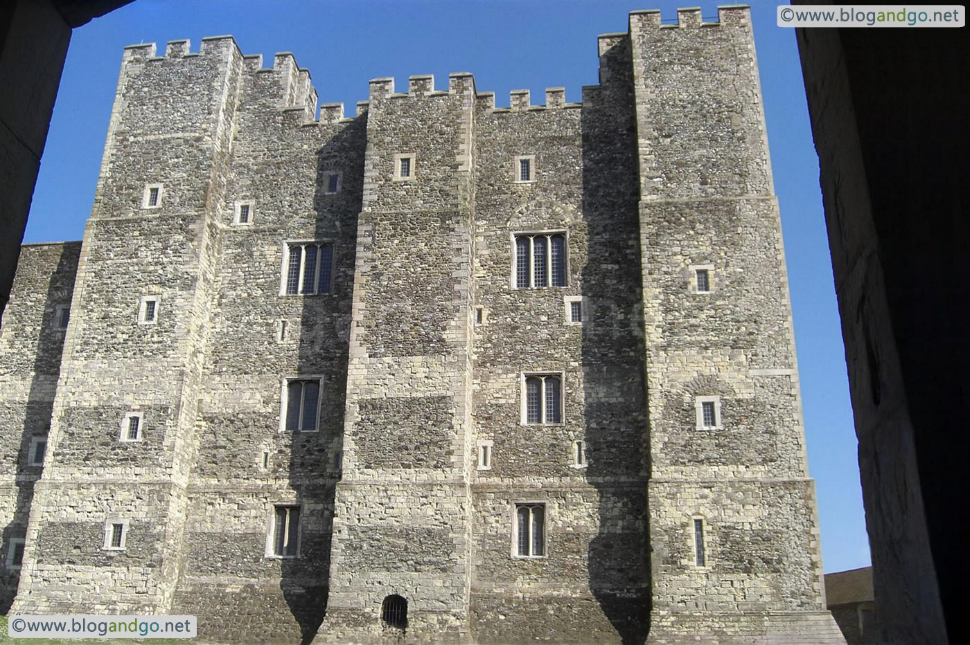 Dover Castle - Henry II's mighty keep